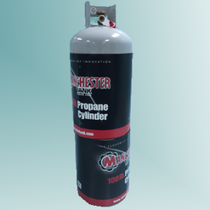 100# Propane Tank