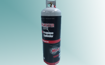 100# Propane Tank