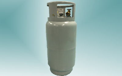 33.5# Steel Forklift Tank