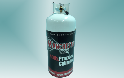 40# Propane Tank
