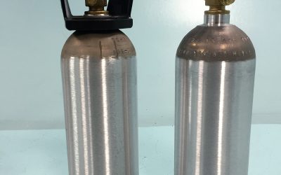 AL 5# CO2 Cylinder