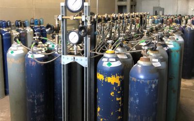 33.5# forklift tanks